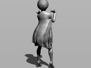 pretty woman part 9 3D-printmodel