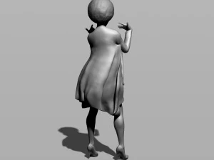 pretty woman part 9 3D Print Model