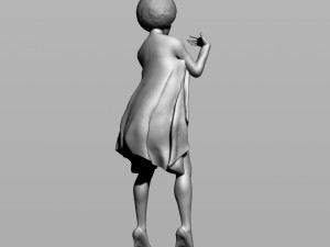 pretty woman part 9 3D-printmodel