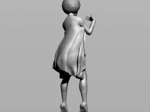 pretty woman part 9 3D Print Model