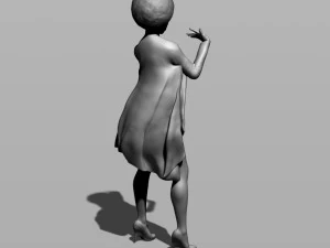 pretty woman part 9 3D Print Model