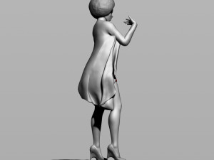 pretty woman part 9 3D-printmodel