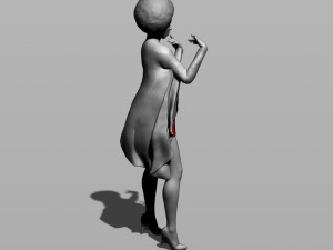 pretty woman part 9 3D-printmodel