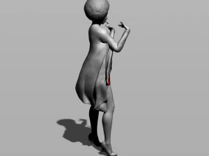 pretty woman part 9 3D Print Model