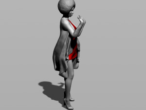 pretty woman part 9 3D-printmodel