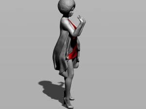 pretty woman part 9 3D Print Model