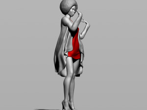pretty woman part 9 3D-printmodel