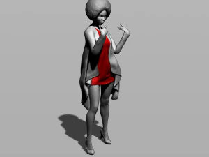 pretty woman part 9 3D Print Model