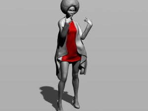 pretty woman part 9 3D Print Model