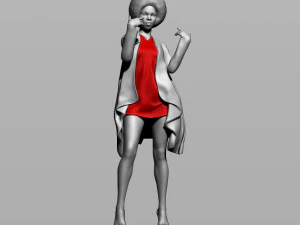 pretty woman part 9 3D Print Model
