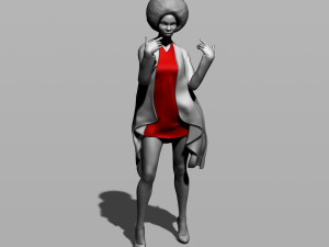 pretty woman part 9 3D-printmodel