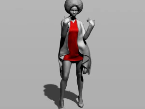 pretty woman part 9 3D Print Model