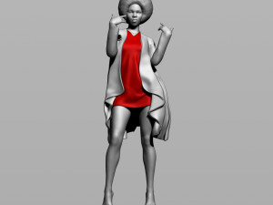 pretty woman part 9 3D-printmodel