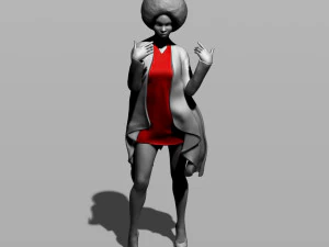 pretty woman part 9 3D Print Model