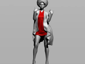 pretty woman part 9 3D Print Model