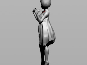 pretty woman part 9 3D-printmodel