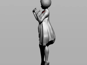 pretty woman part 9 3D Print Model