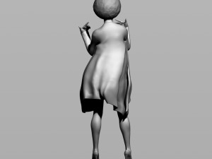 pretty woman part 9 3D-printmodel