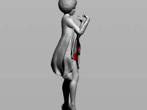 pretty woman part 9 3D-printmodel