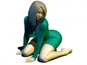 pretty woman part Modelo de impresión 3D