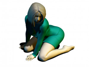 pretty woman part 3D Print Model