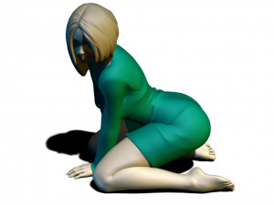 pretty woman part 3D Print Model