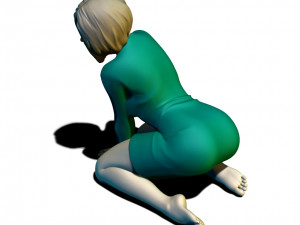 pretty woman part 3D Print Model