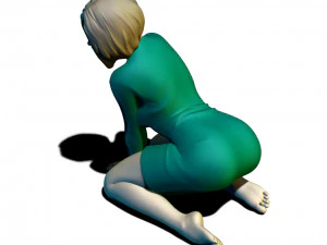 pretty woman part 3D Print Model
