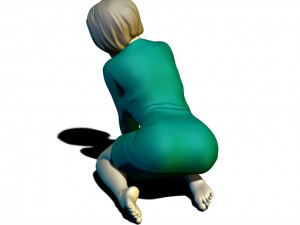 pretty woman part 3D Print Model
