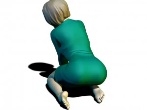 pretty woman part 3D Print Model