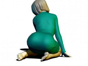 pretty woman part 3D Print Model