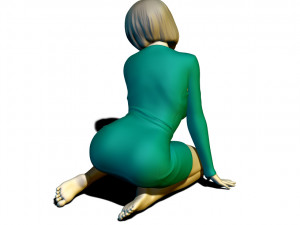 pretty woman part 3D Print Model