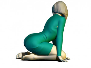 pretty woman part 3D Print Model