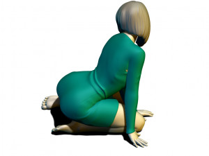 pretty woman part 3D Print Model
