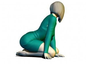 pretty woman part 3D Print Model