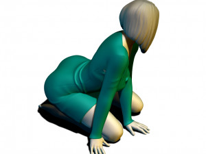 pretty woman part 3D Print Model