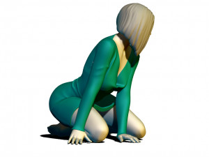 pretty woman part 3D Print Model