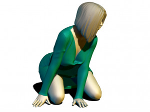 pretty woman part 3D Print Model