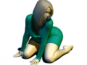 pretty woman part 3D Print Model