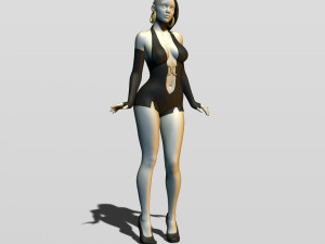 pretty woman part 11 Modèles 3D en vedette