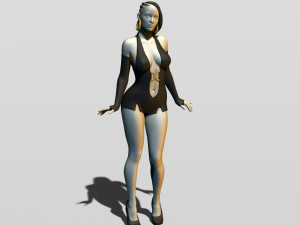 pretty woman part 11 3D-printmodel