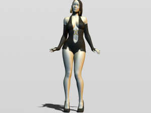 pretty woman part 11 3D-printmodel