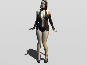 pretty woman part 11 3D-printmodel