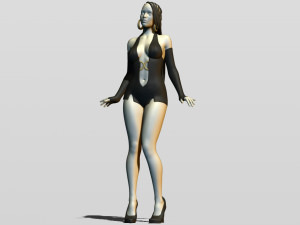 pretty woman part 11 3D-printmodel