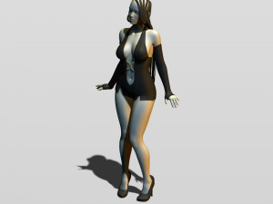 pretty woman part 11 3D-printmodel