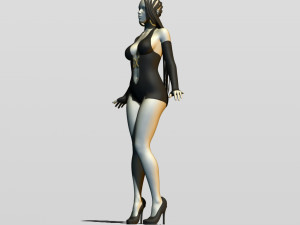 pretty woman part 11 3D-printmodel
