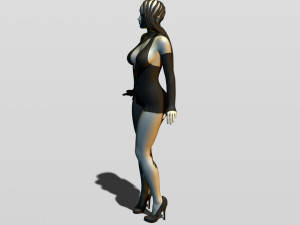 pretty woman part 11 3D-printmodel