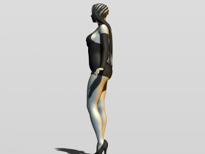 pretty woman part 11 3D-printmodel