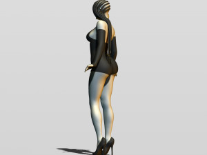 pretty woman part 11 3D-printmodel