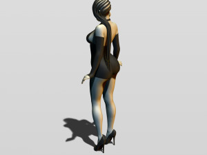 pretty woman part 11 3D-printmodel
